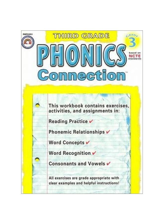 Phonics Connection: Grade 3 Paperback English - 37834.0