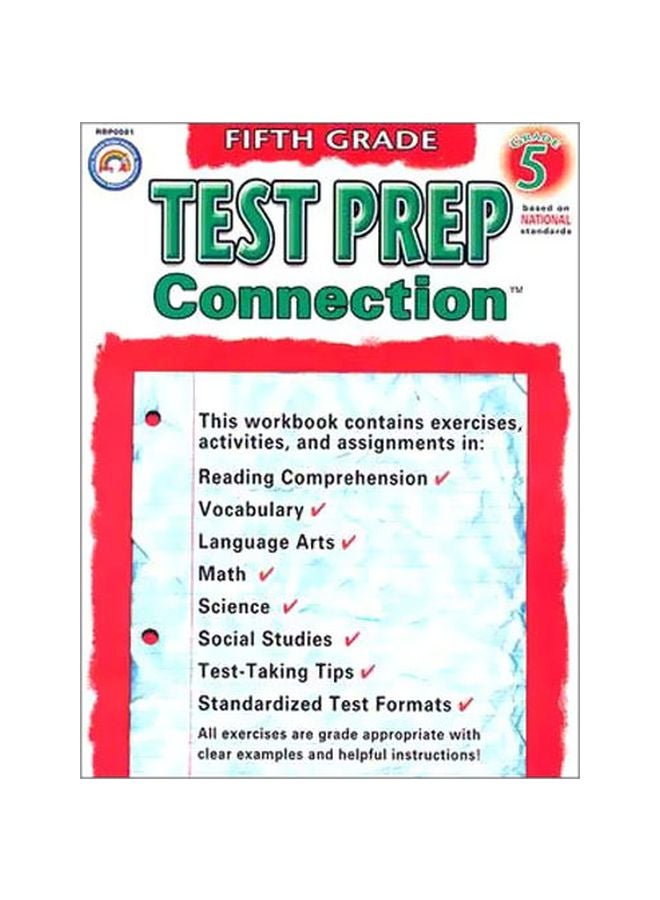 Test Prep Connection: Grade 5 Paperback English by Shelly Linkon - 38108.0