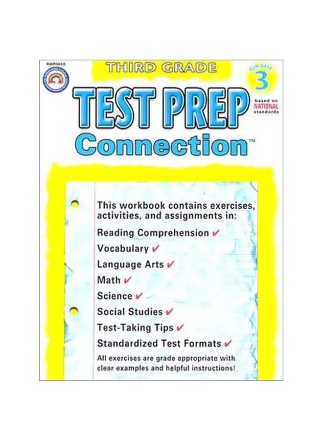 Test Prep Connection: Grade 3 Paperback English by Connie York - 38108.0