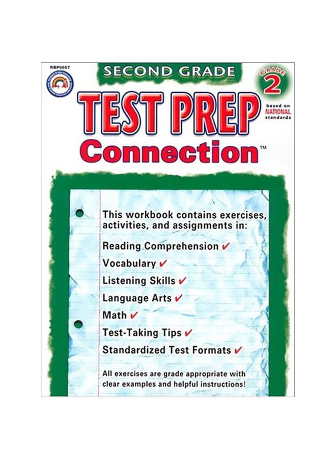 Test Prep Connection: Grade 2 Paperback English by Alison Lawson - 38108.0