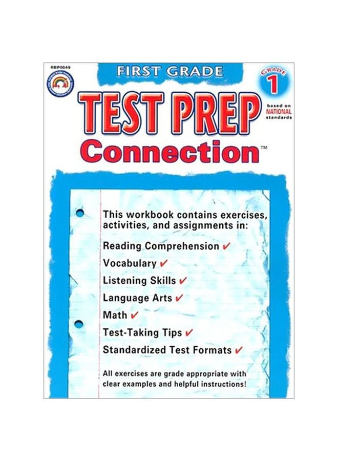 Test Prep Connection: Grade 1 Paperback English by Alison C Shelton - 38108.0