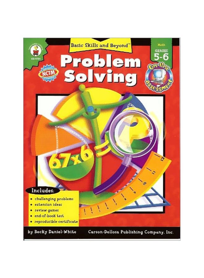 Problem Solving: Grades 4-6 paperback english - 38655.0 