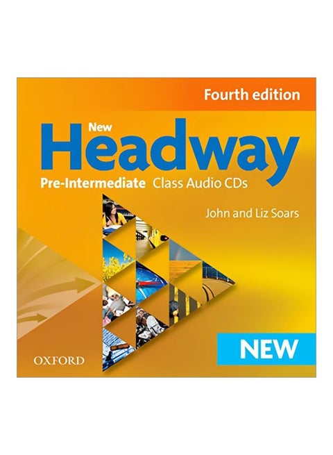 New Headway: Pre-Intermediate: Class Audio CDs Audiobook English by John Soars - 40976.0