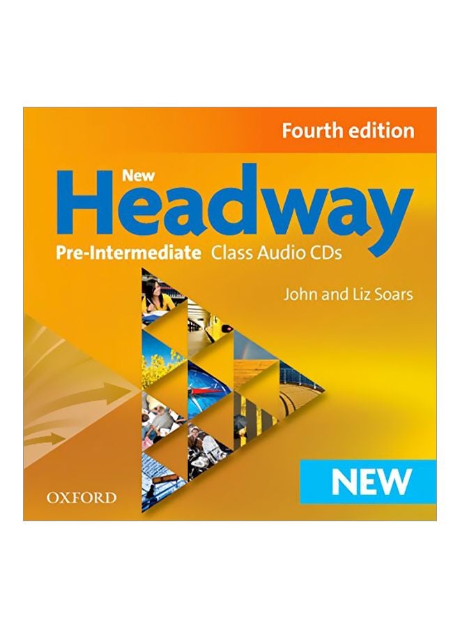 null - New Headway: Pre-Intermediate: Class Audio CDs Audiobook English by John Soars - 40976.0 - Image 1