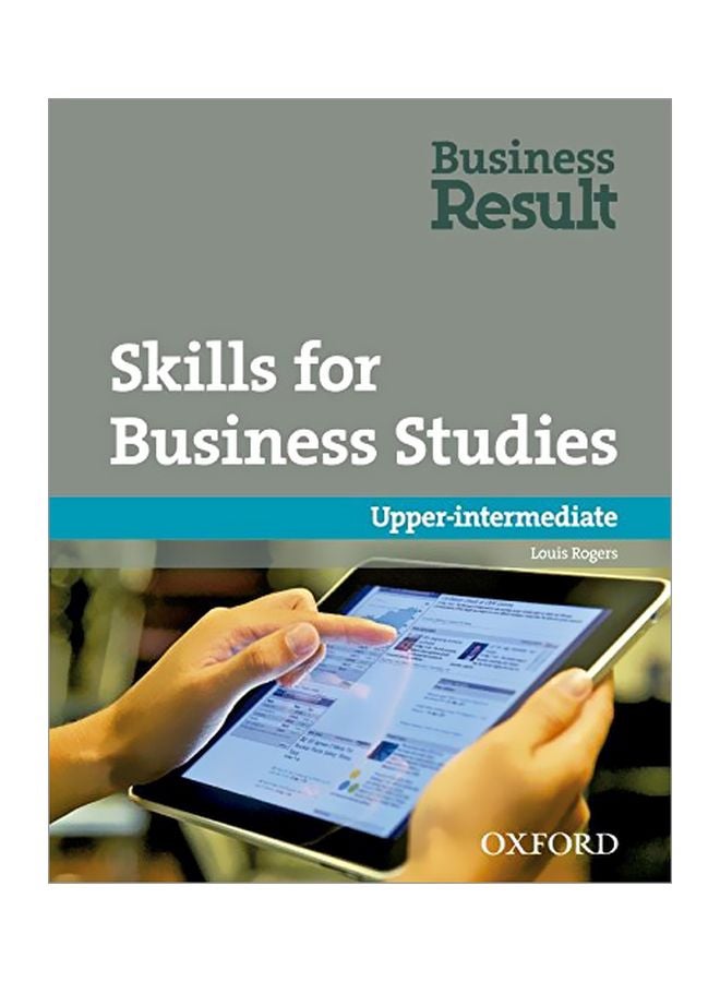 Business Result: Upper-Intermediate: Skills For Business Studies Paperback English by Louis Rogers - 41352.0 