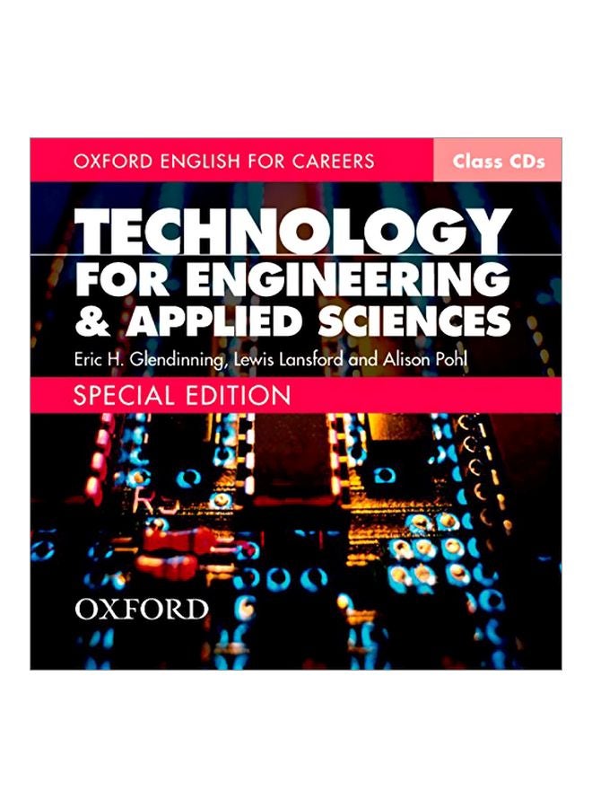 Technology For Engineering And Applied Sciences audio_book english - 41289.0 