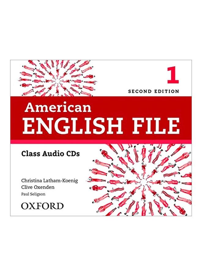 American English File:Level 1:Class Audio CDs audio_book english - 41532.0 