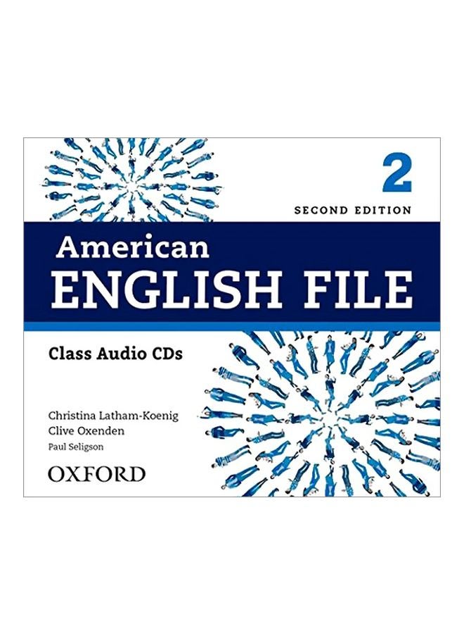American English File:Level 2:Class Audio CDs audio_book english - 41532.0
