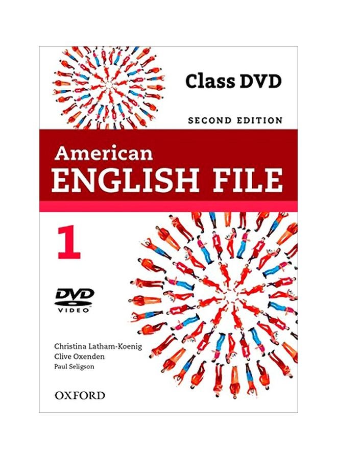 American English File:Class DVD audio_book english - 41532.0