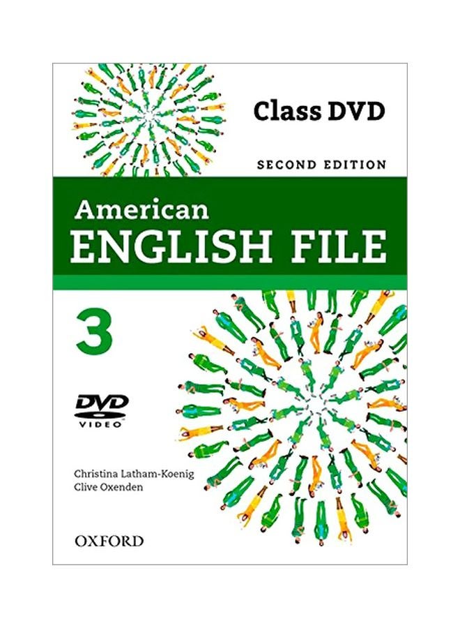 American English File 3: Class DVD audio_book english - 41802.0