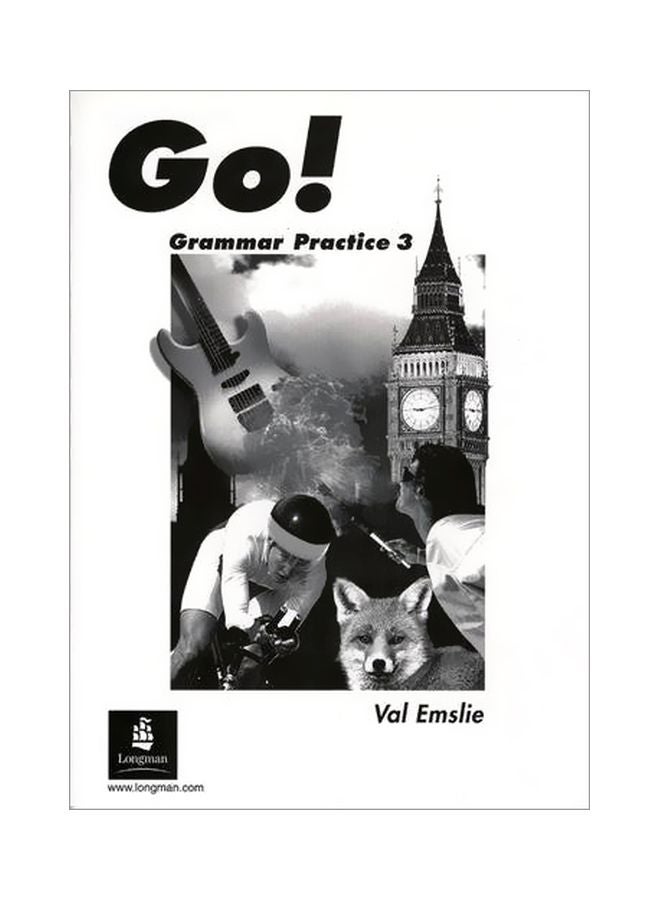 Go! Grammar Practice Level 3 paperback english - 35926.0