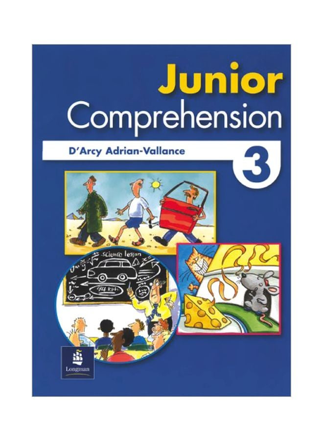 Junior Comprehension 3 paperback english - 36763.0