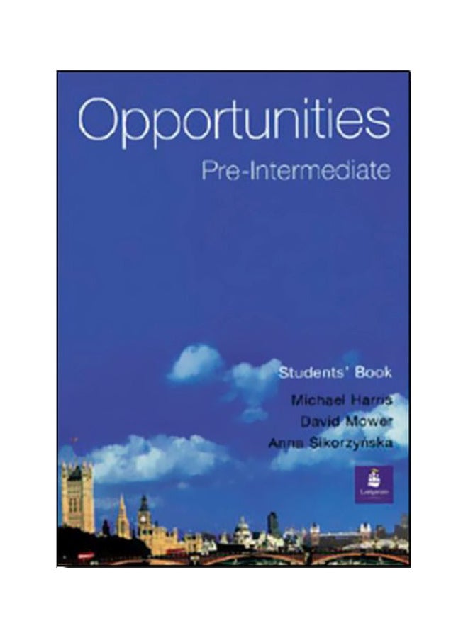 Opportunities: Pre-intermediate Global Student`s Book paperback english - 36683.0