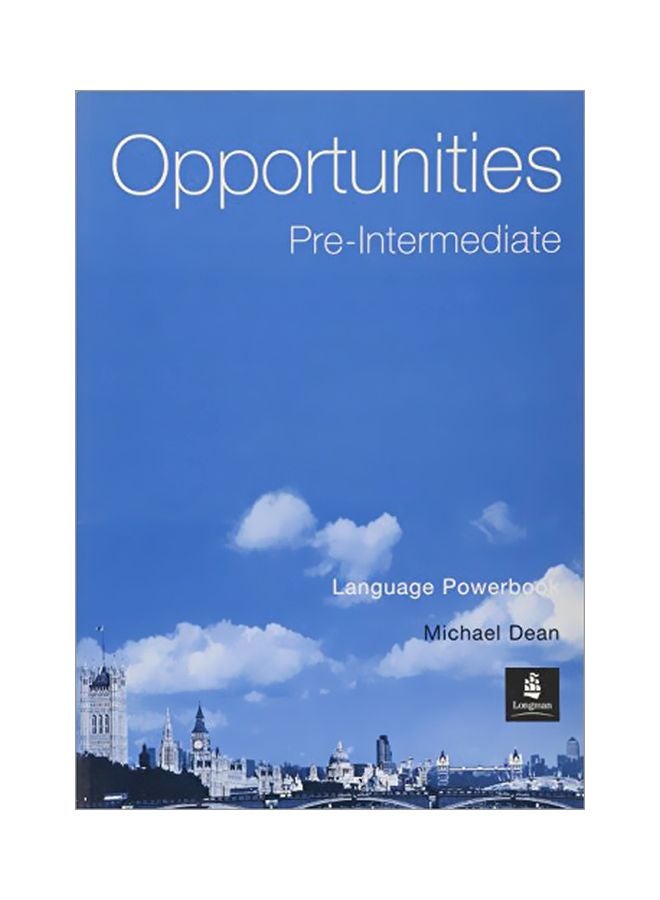 Opportunities: Pre-intermediate Global Language Powerbook paperback english - 36683.0