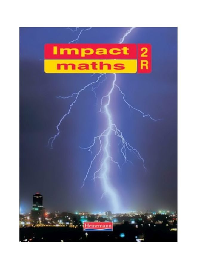 Impact Maths Pupil Textbook Red 2: Pupil Book 2r Paperback English by Sue Bright - 36803.0