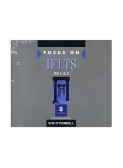 Focus On Ielts: Class Compact Discs 1-3 audio_book english - 38443.0