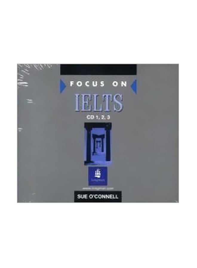 null - Focus On Ielts: Class Compact Discs 1-3 audio_book english - 38443.0 - Image 1