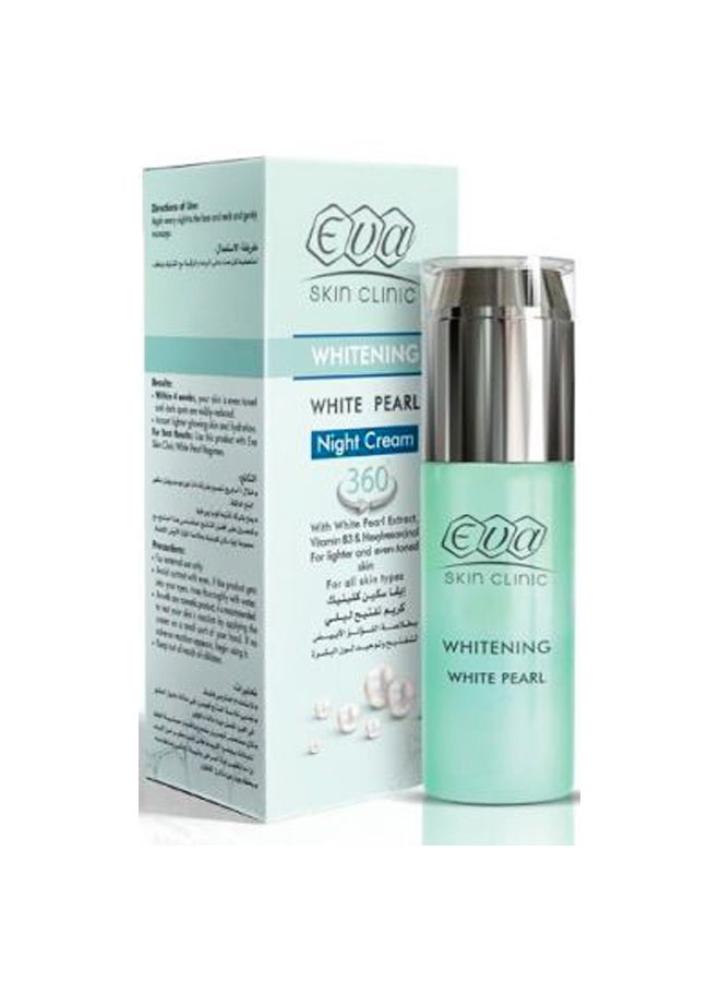 إيفا كريم التبييض الليلي وايت بيرل 50ملليلتر - Image 2