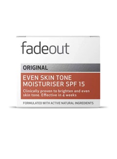 FADE OUT Original Whitening Moisture SPF 15 75ml  - Image 3