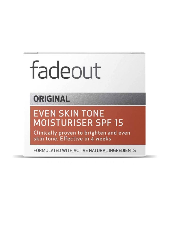 FADE OUT Original Whitening Moisture SPF 15 75ml  - Image 3