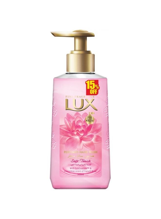 Lux Soft Touch Perfumed Hand Wash 2 x 500ml
