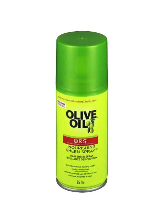 Organic Root Stimulator - Olive Oil Nourishing Sheen Spray 85ml - Image 1