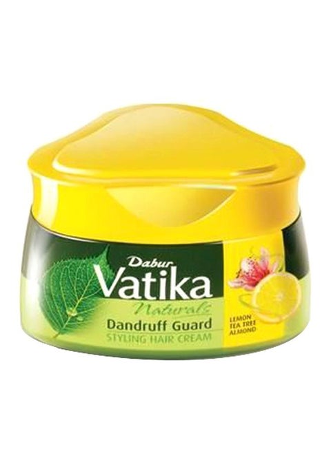 Dandruff Guard Styling Hair Cream Lemon Tea Tree Almond 140ml