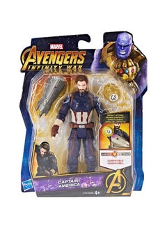 HASBRO - GAMING Marvel Avengers Infinity War Captain America Action Figure  - Image 1