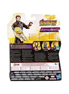 HASBRO - GAMING Marvel Avengers Infinity War Captain America Action Figure  - Image 2