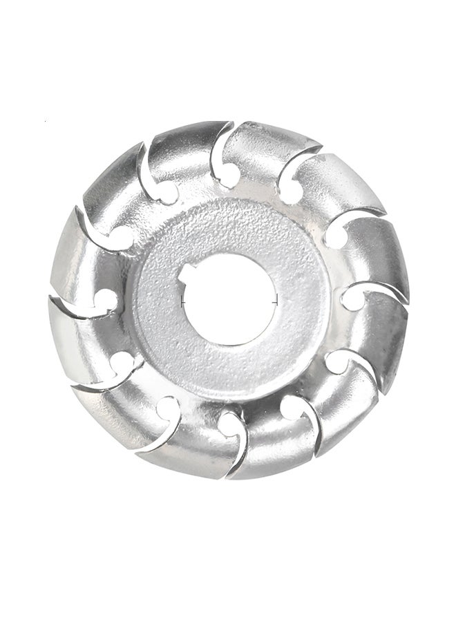High Hardness Shaping Angle Grinder Wood Carving Disc Silver 16x3x13cm  - Image 1