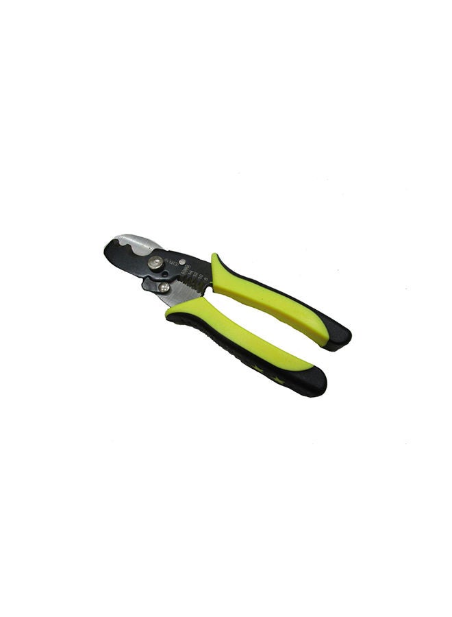 Cable Scaler Scissors Green/Black 9cm - Image 1