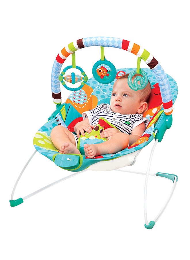 Mastela Baby Rocker And Bouncer For Newborn To Toddler With Music - Image 4