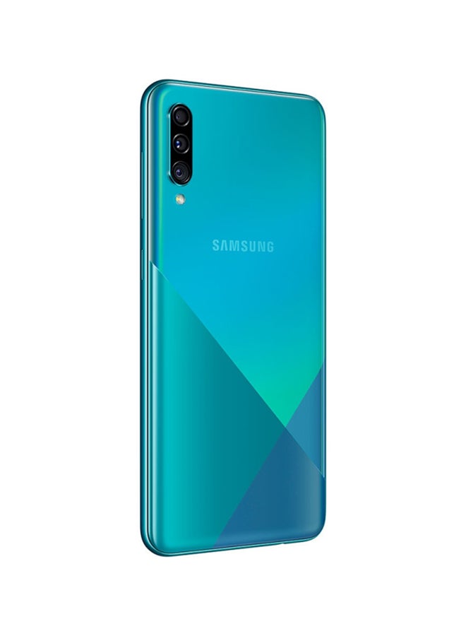 Samsung - Galaxy A30s Dual SIM Prism Crush Green 64GB 4GB RAM 4G LTE - Image 1