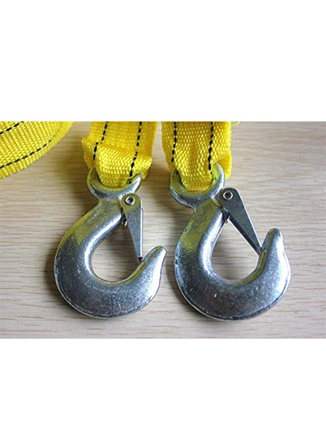 حبل سحب سميك مزدوج مع خطاف - Image 2