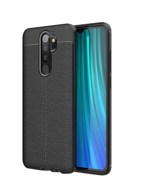 Protective Phone Case Cover For Xiaomi Redmi Note 8 Pro Black