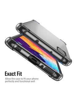 Muzz Protective Phone Case Cover For Samsung Galaxy A50s/A30s/A50 Transparent  - Image 2