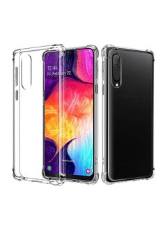 Muzz Protective Phone Case Cover For Samsung Galaxy A50s/A30s/A50 Transparent  - Image 1