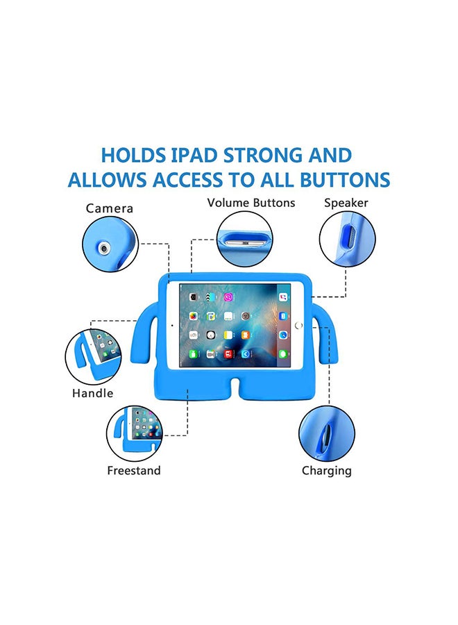 Muzz Light Weight Shock Proof Tablet Case for iPad 10.2 inch 2019 Air 3 Blue - Image 2