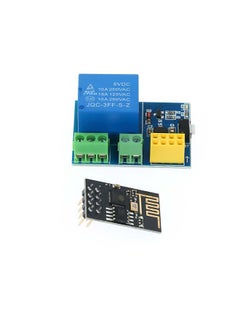 Generic ESP8266 Relay W-F- Smart Socket Remote Control Switch Blue 10x2x7cm  - Image 3