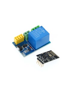 Generic ESP8266 Relay W-F- Smart Socket Remote Control Switch Blue 10x2x7cm  - Image 1