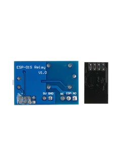 Generic ESP8266 Relay W-F- Smart Socket Remote Control Switch Blue 10x2x7cm  - Image 2