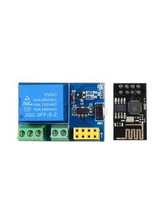 Generic ESP8266 Relay W-F- Smart Socket Remote Control Switch Blue 10x2x7cm  - Image 4