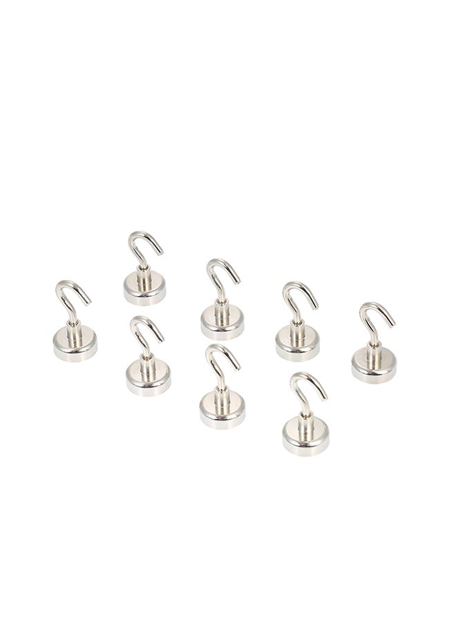 Heavy Duty Neodymium Magnetic Hook Silver 14x2.1x9centimeter - Image 5