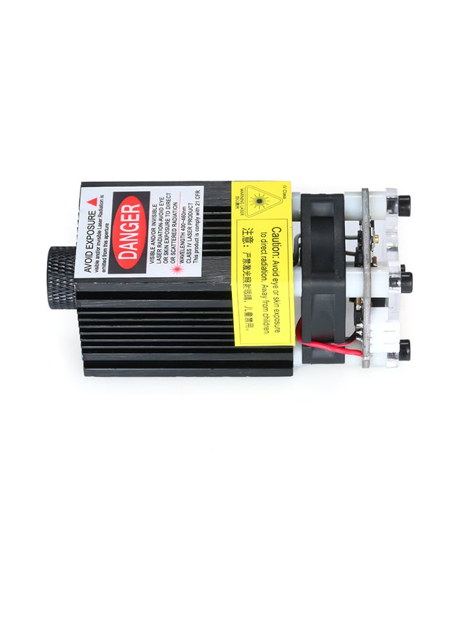 405-445NM DIY Laser Engraver Module Black 9.5x4x7cm  - Image 4