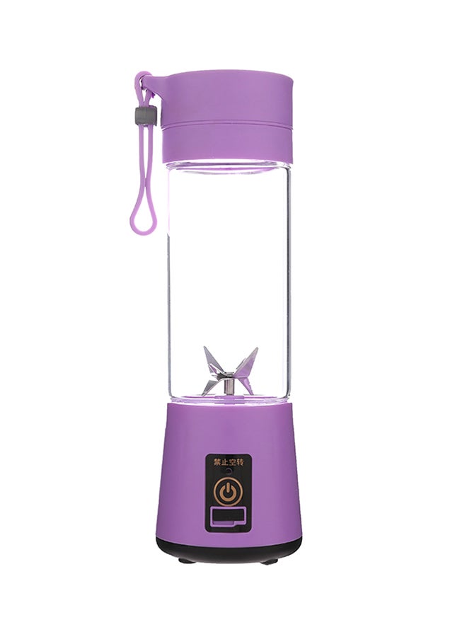 Multi-Function Portable Juicer Purple 25.00x8.00x8.00cm - Image 1