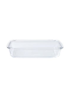 Home Box Marinex Deep Rectangular Shape Baking Dish Clear 3.7Liters  - Image 1