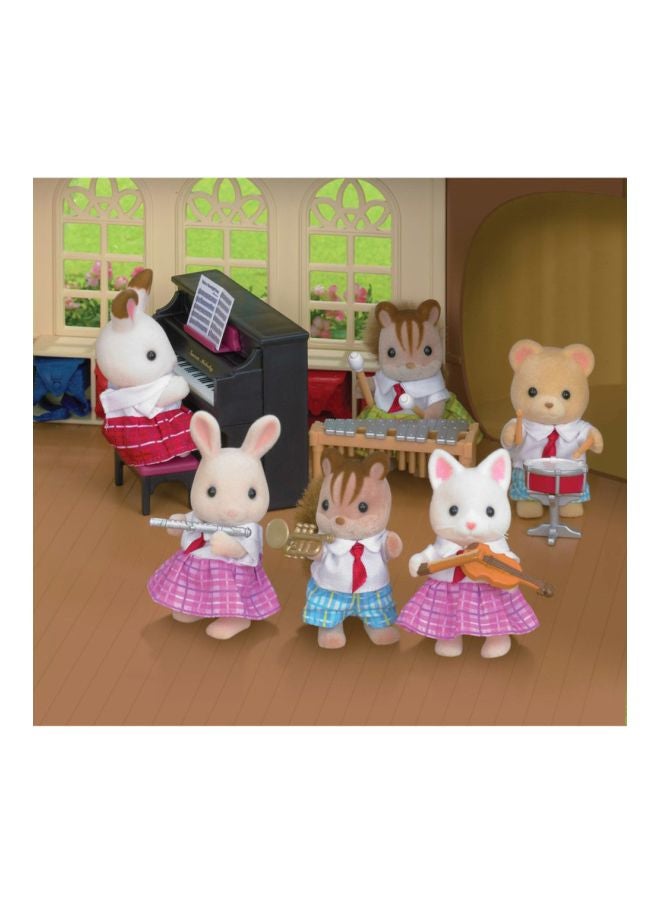 كاليكو كريتيرز مجموعة الآلات الموسيقية المدرسية طراز CC1485 - Image 4