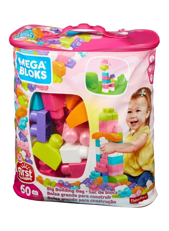 Mega Bloks 60-Piece First Builders Building Toys DCH54 - Image 1