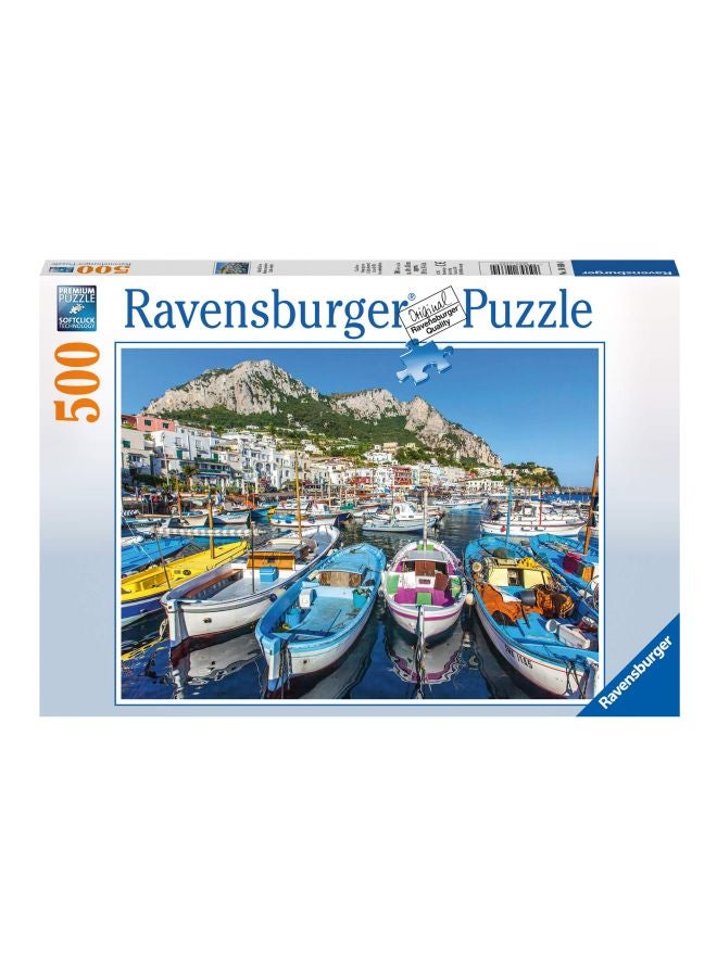 رافنسبورغر أحجية تركيب الصور المقطعة الملونة برسمة المارينا مكونة من 500 قطعة طراز 14660 - Image 2