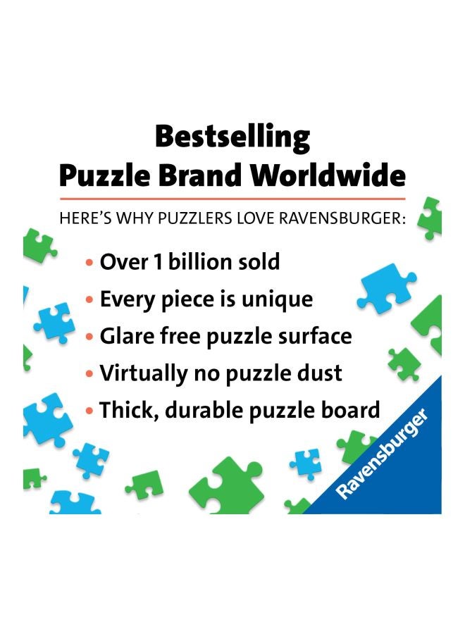 رافنسبورغر أحجية تركيب الصور المقطعة الملونة برسمة المارينا مكونة من 500 قطعة طراز 14660 - Image 4